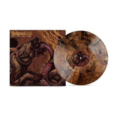 Bodysnatcher - Hell Is Here, Hell Is Home - Import Colored Vinyl LP Record