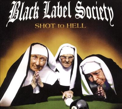Black Label Society - Shot to Hell - Import CD