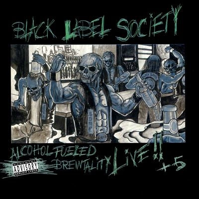 Black Label Society - Alcohol Fueled Brewtality Live! - Import 2 CD
