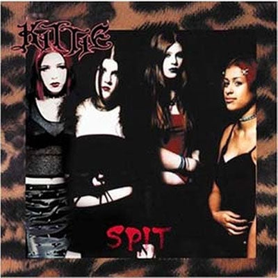 Kittie - Spit - Import Clear Red Vinyl LP Record Limited Edition