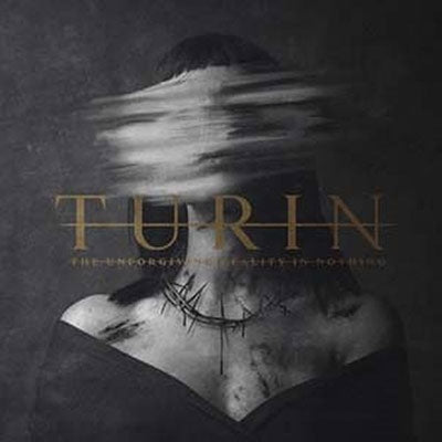 Turin - The Unforgiving Reality In Nothing - Import Clear W/Gold / Black Splatter Vinyl LP Record Limited Edition