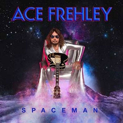 Ace Frehley - Spaceman - Import Neon Orange Vinyl LP Record Limited Edition