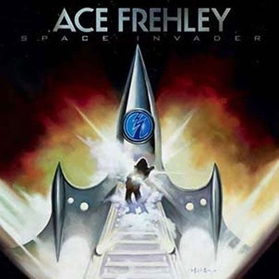 Ace Frehley - Space Invader - Import Clear & Cobalt Vinyl LP Record Limited Edition