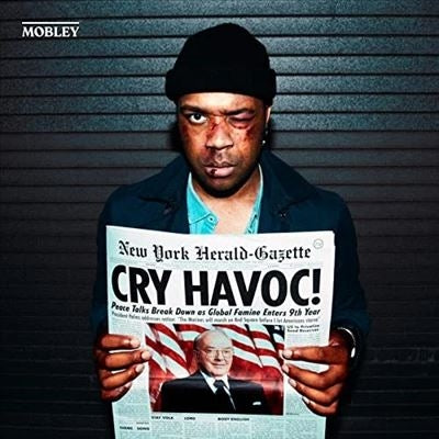 Mobley - Cry Havoc! - Import Colored Vinyl LP Record Limited Edition