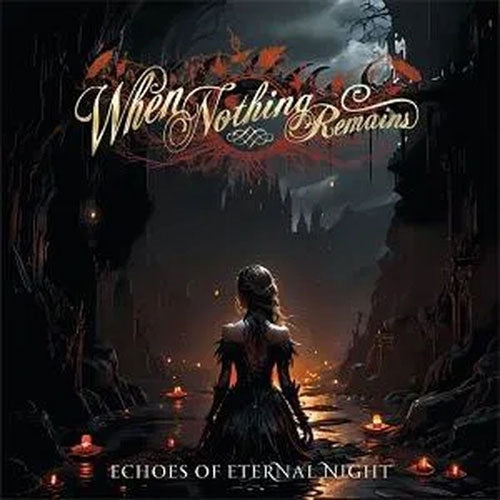 When Nothing Remains - Echoes Of Eternal Night - Import Red Vinyl LP Record Limited Edition