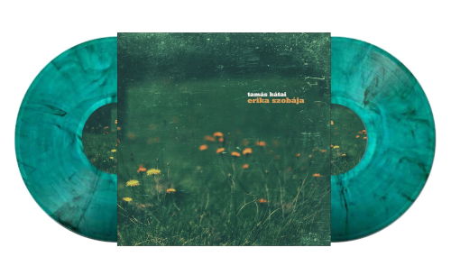 Tamas Katai - Erika Szobaja - Import Transparent Marbled Turquoise & Black Vinyl 2 LP Record Bonus Track Limited Edition