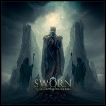 Sworn - Null Crowned The Infinite - Import Marbled Green Vinyl LP Record Limited Edition