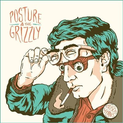 Posture & The Grizzly - Busch Hymns - Import Colored Vinyl LP Record