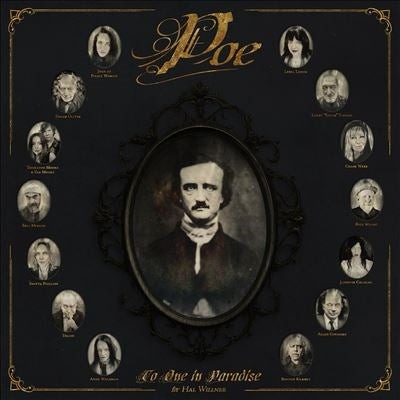 Various Artists - Poe: To One In Paradise - Import Clear Vinyl LP Record