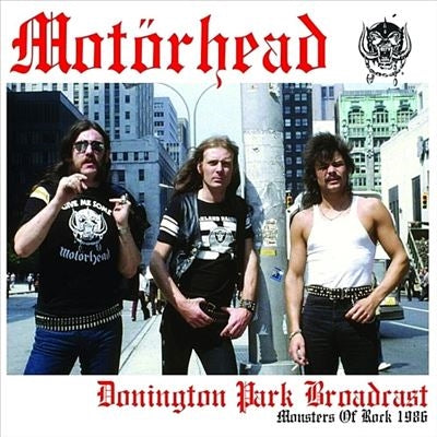 Motorhead - Donington Park Broadcast: Monsters Of Rock 1986 - Import LP Record