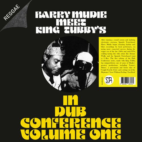 Harry Mudie Meet King Tubby - In Dub Conference Volume One - Import Vinyl LP Record