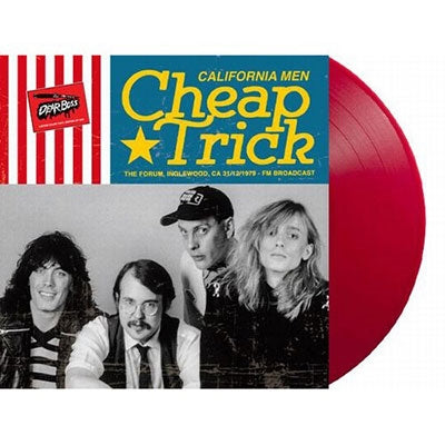 Cheap Trick - California Men 1979-12-31 - The Forum, Inglewood, CA - Import Colored Vinyl LP Record