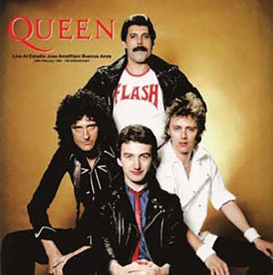 Queen - Live At Estadio Jose Amalfitani Buenos Aires 28th February 1981 - Fm Broadcast - Import LP RecordLimited Edition