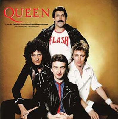 Queen - Live At Estadio Jose Amalfitani Buenos Aires 28Th February 1981 - Fm Broadcast - Import Vinyl LP Record Limited Edition