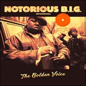 The Notorious B.I.G. - Golden Voice - Instrumental - Import Vinyl 2 LP Record