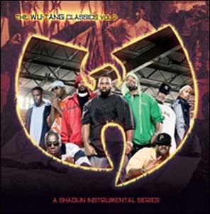 Wu-Tang Clan - The Wu-Tang Classics Vol.2 (A Shaolin Instrumental Series) - Import CD