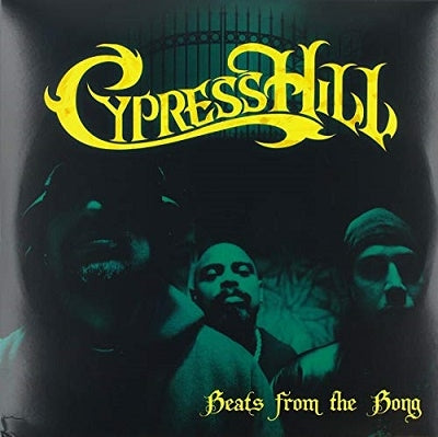 Cypress Hill - Beats from the Bong Instrumentals - Import Vinyl 2 LP Record