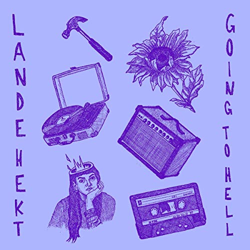 Lande Hekt - Going To Hell - Import  CD