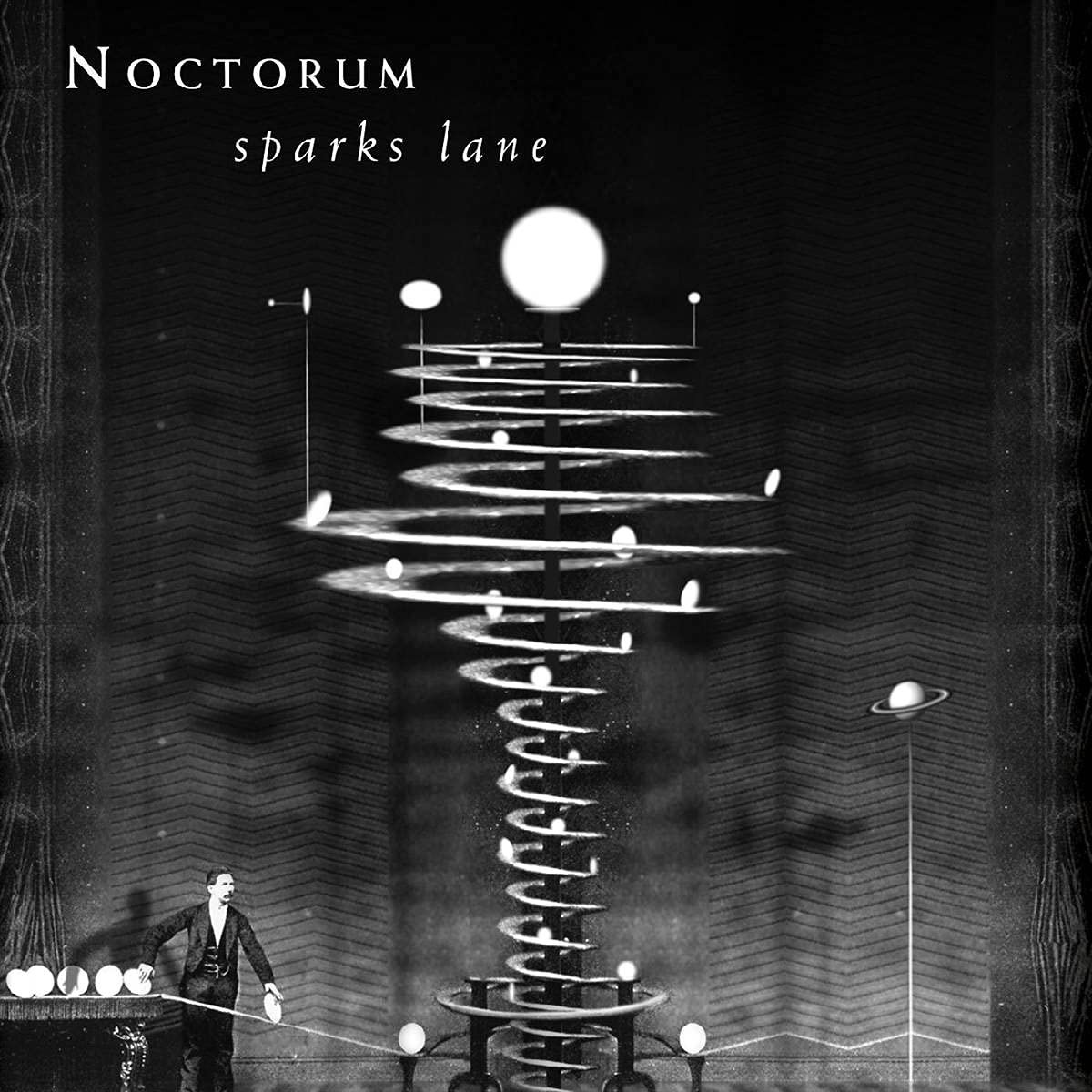 Noctorum - Sparks Lane - Import Moody Grey Vinyl LP Record