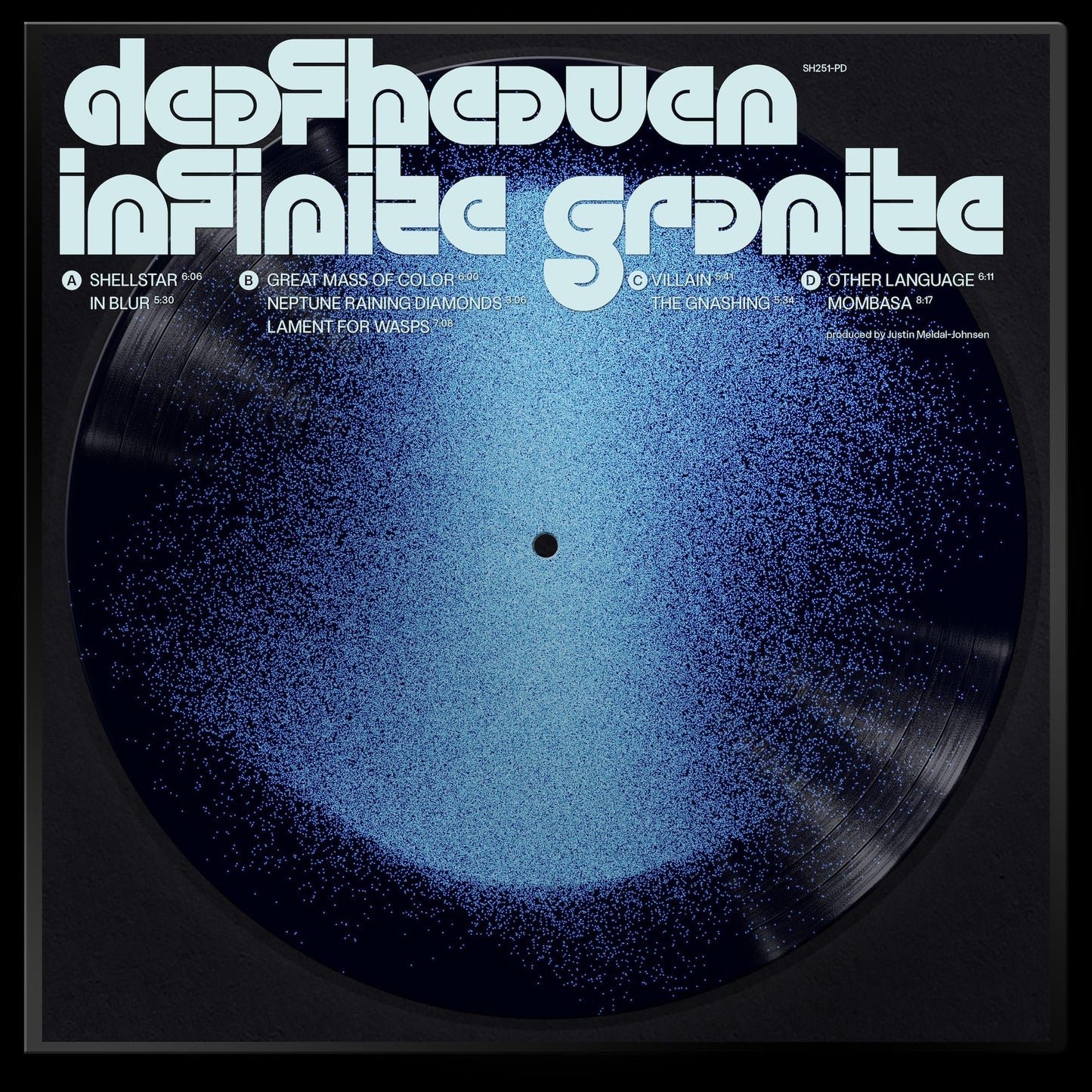 Deafheaven - Infinite Granite - Import Picture Vinyl 2 LP Record