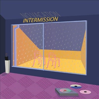 No Vacation - Intermission＜Pink & Yellow Vinyl＞ - Import 12’ Single Record