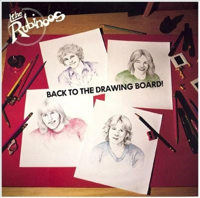 The Rubinoos - Back To The Drawing Board - Import Vinyl LP Record