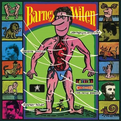 Barney Wilen - Zodiac - Import LP Record