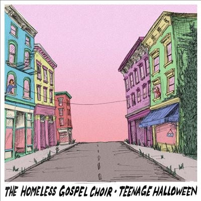The Homeless Gospel Choir - Teenage Halloween (Opaque Yellow Vinyl) - Teenage Halloween - Import Opaque Yellow Vinyl LP Record