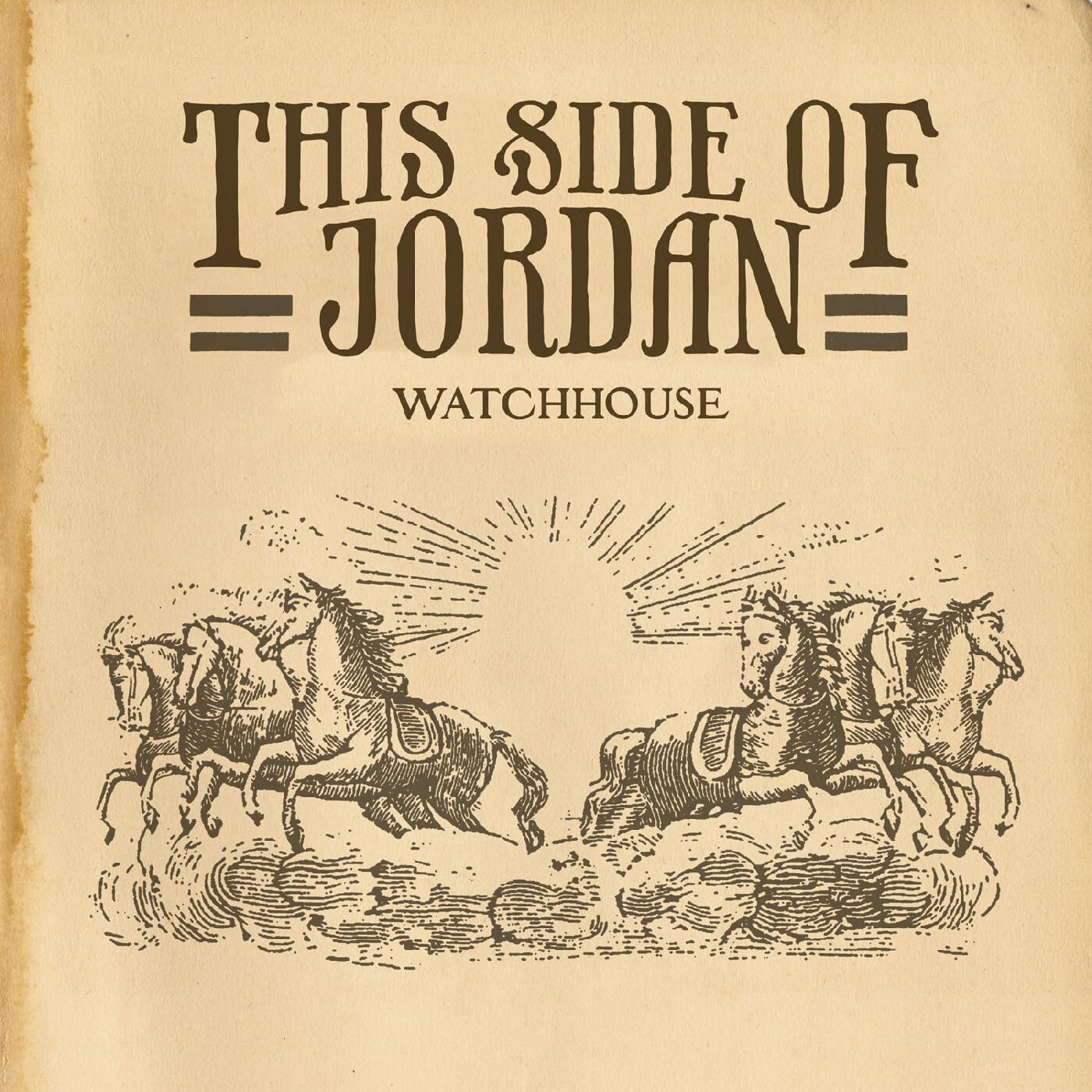 Watchhouse - This Side Of Jordan - Import Vinyl LP Recurd