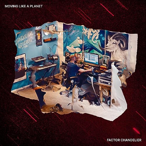 Factor Chandelier - Moving Like a Planet - Import Vinyl LP Record
