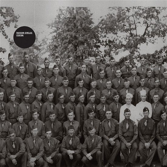 Russian Circles - Station (15th Anniversary)＜Transparent Blue Vinyl＞ - Import LP Record