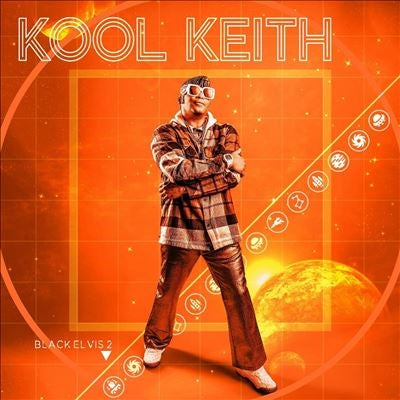 Kool Keith - Black Elvis 2＜Colored Vinyl＞ - Import LP RecordLimited Edition