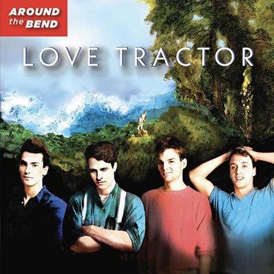 Love Tractor - Around The Bend (40th Anniversary Edition) - Import Vinyl LP Record Bonus Track