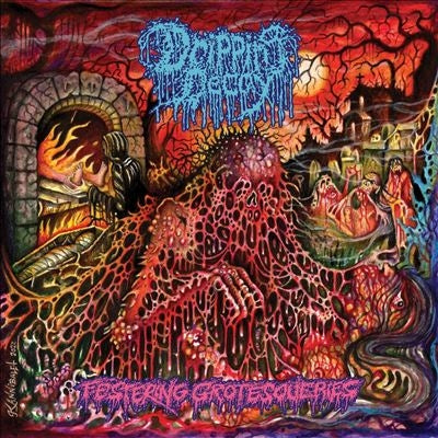 Dripping Decay - Festering Grotesqueries - Import Vinyl LP Record