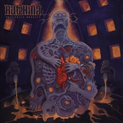 Rat King - Psychotic Reality - Import Colored Vinyl LP Record