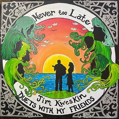 Jim Kweskin - Never Too Late - Import CD