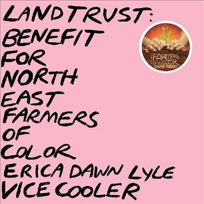 Vice Cooler 、 Erica Dawn Lyle - Land Trust: Benefit For Nefoc - Import Colored Vinyl 2 LP Record