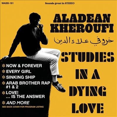 Aladean Kheroufi - Studies In A Dying Love - Import LP Record