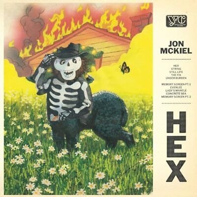 Jon McKiel - Hex - Import Pink Vinyl LP Record