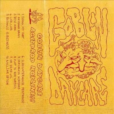 Goblin Daycare - Agitprop Hotline!! - Import Vinyl LP Record