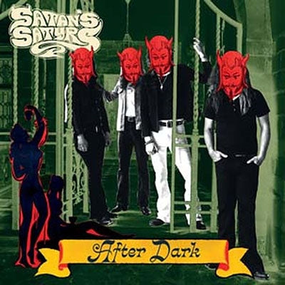 Satan's Satyrs - After Dark - Import Vinyl LP Record Limited Edition