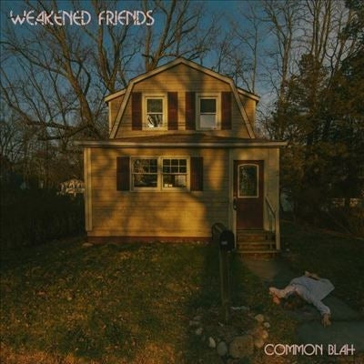 Weakened Friends - Common Blah - Import Colored Vinyl LP Record Limited Edition