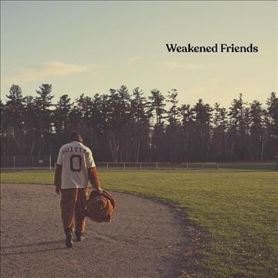 Weakened Friends - Quitter - Import Gold Vinyl LP Record
