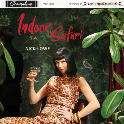 Nick Lowe - Indoor Safari - Import Vinyl LP Record
