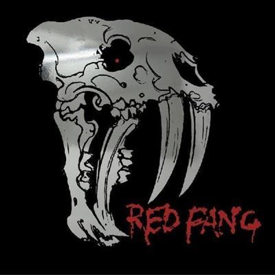Red Fang - Red Fang 15Th Anniversary - Import Clear With Silver Splatter Vinyl LP Record