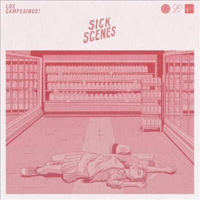Los Campesinos! - Sick Scenes - Import Pink Cornetto Effect Vinyl LP Record