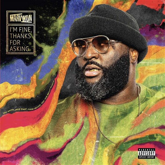 Marvwon - I'M Fine, Thanks For Asking. - Import CD