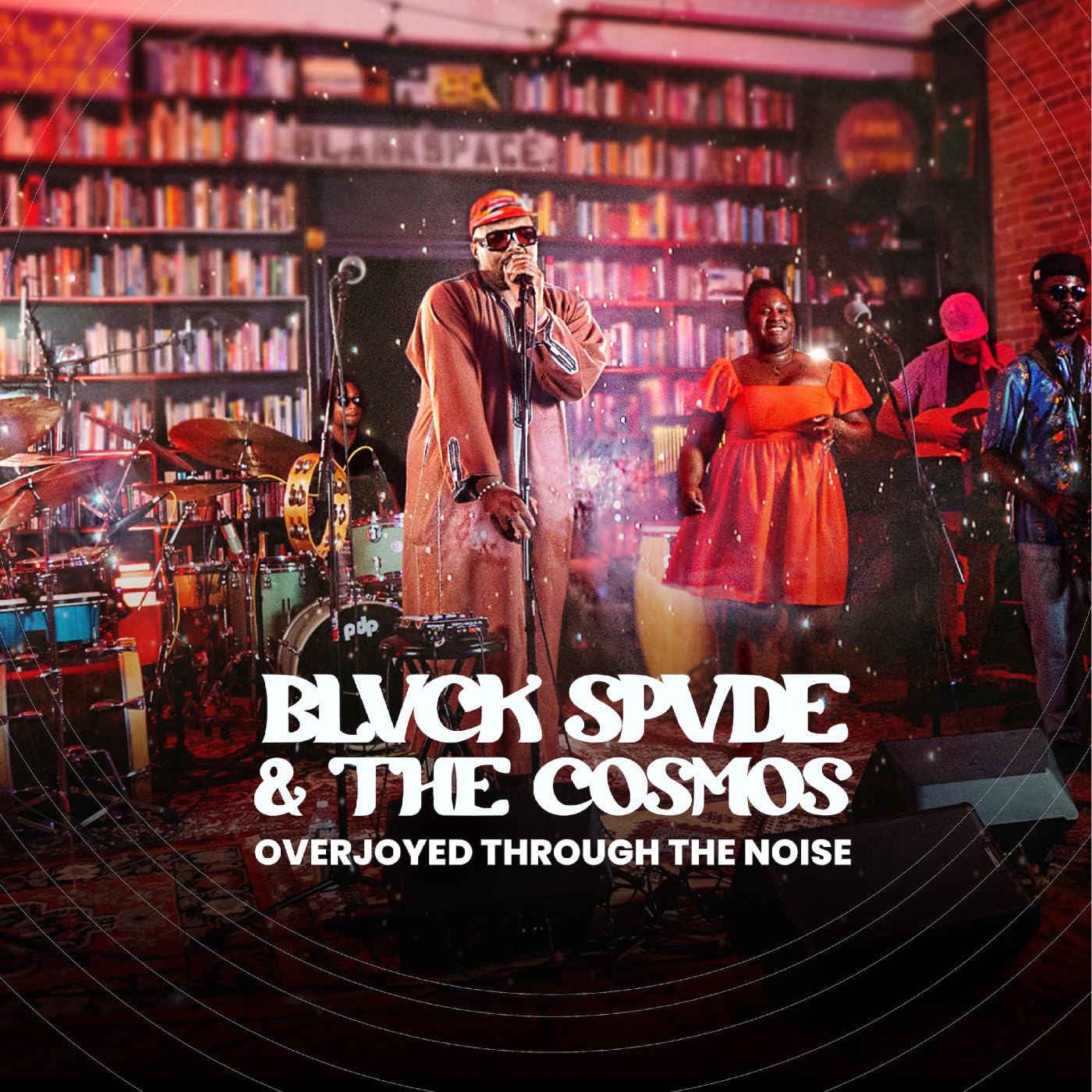 Blvck Spvde 、 The Cosmos - Overjoyed Through The Noise - Import Coloured Vinyl LP Record Limited Edition