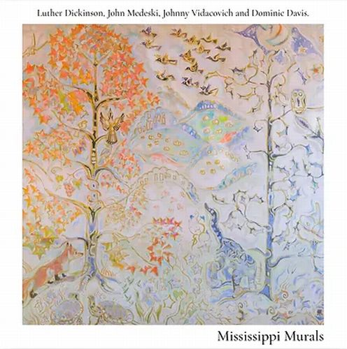 Luther Dickinson / John Medeski / Johnny Vidacovich / Dominic Davis - Mississippi Murals - Import Vinyl LP Record