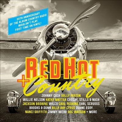 Red Hot Organization - Red Hot & Country - Import Clear Vinyl LP Record